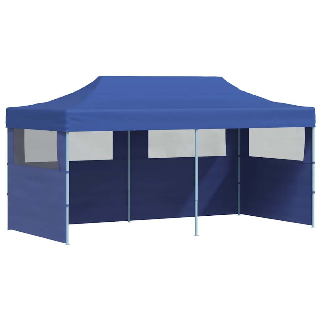 Partytent pop-up inklapbaar 3x6 m blauw is nu te koop bij PeponiXL, paradijselijk wonen!