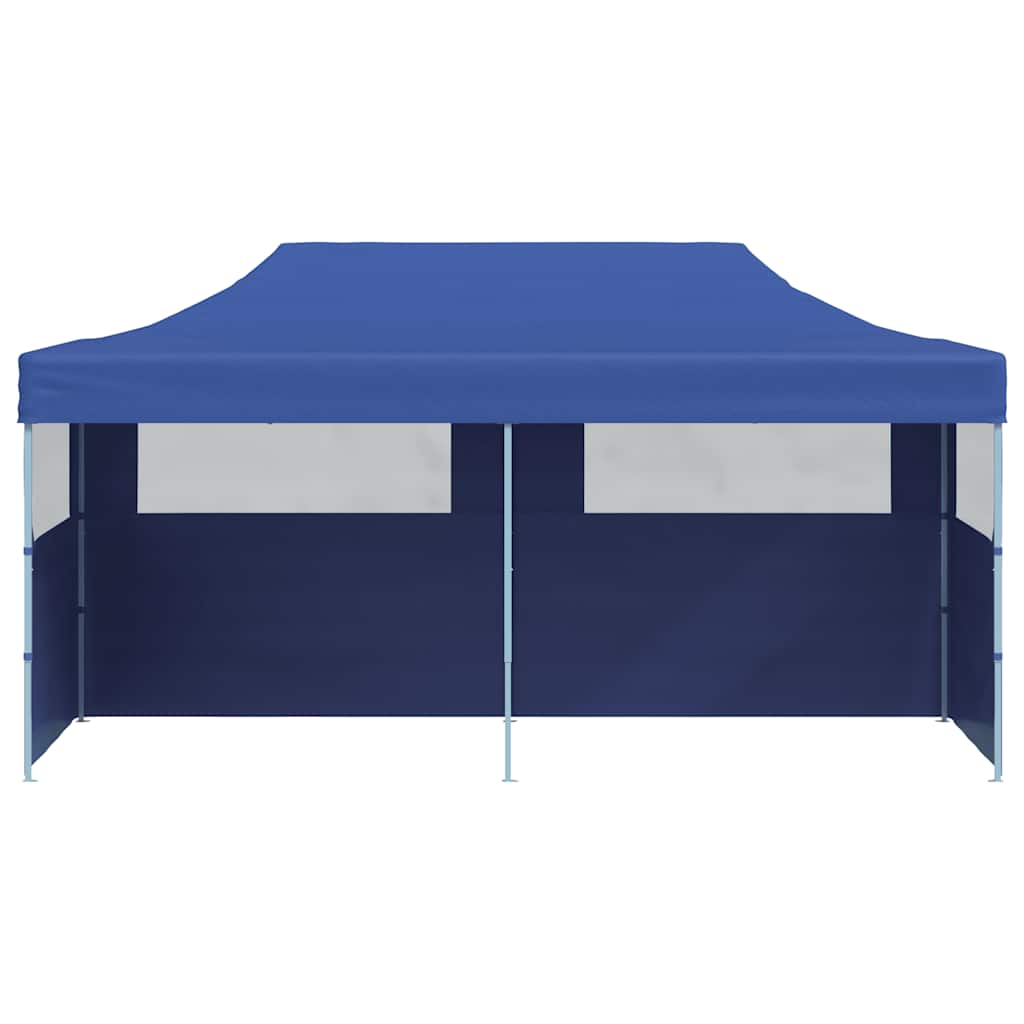 Partytent pop-up inklapbaar 3x6 m blauw is nu te koop bij PeponiXL, paradijselijk wonen!