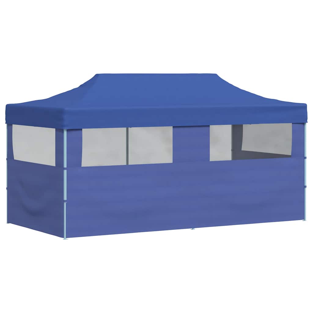 Partytent pop-up inklapbaar 3x6 m blauw is nu te koop bij PeponiXL, paradijselijk wonen!