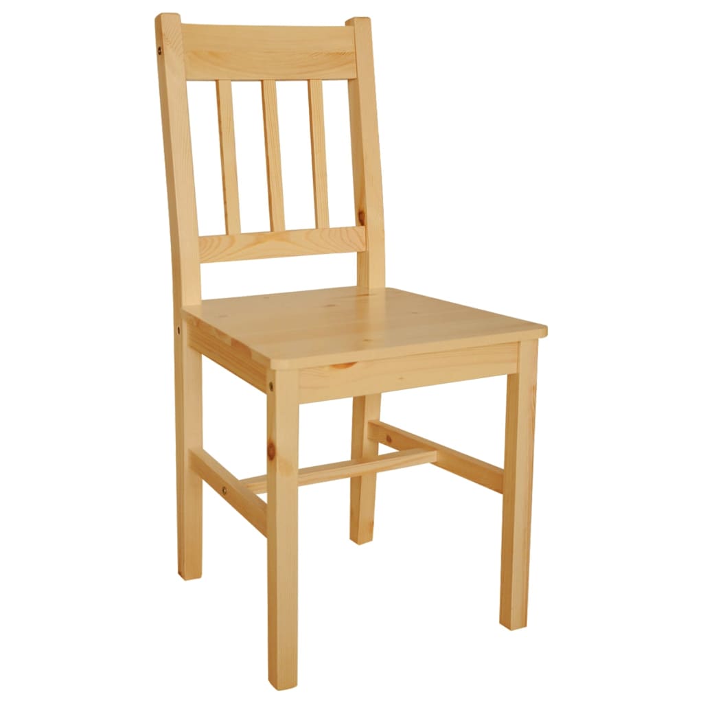 Eetkamerstoelen 6 st grenenhout is nu te koop bij PeponiXL, paradijselijk wonen!
