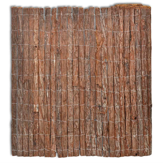 Scherm 400x100 cm schors is nu te koop bij PeponiXL, paradijselijk wonen!