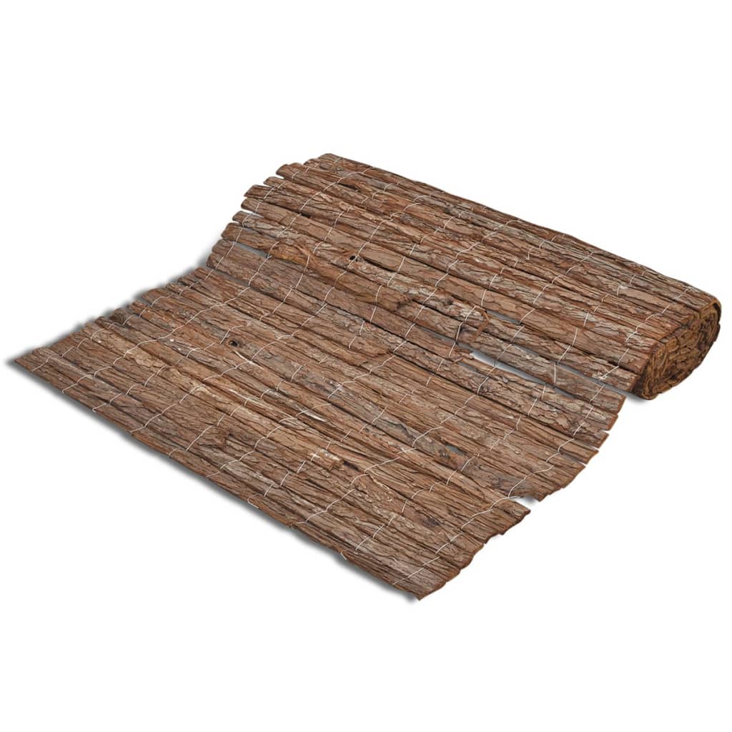 Scherm 400x100 cm schors is nu te koop bij PeponiXL, paradijselijk wonen!