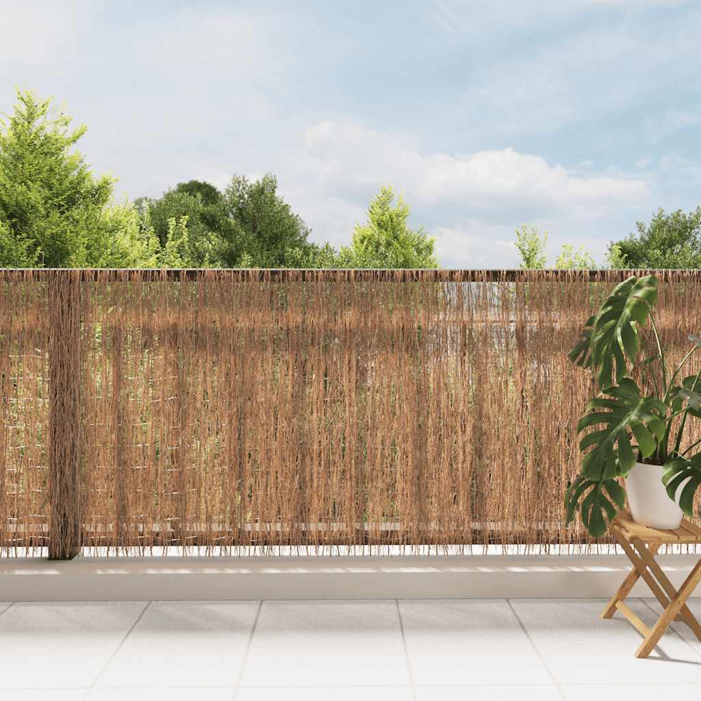 Scherm 400x100 cm rijshout is nu te koop bij PeponiXL, paradijselijk wonen!