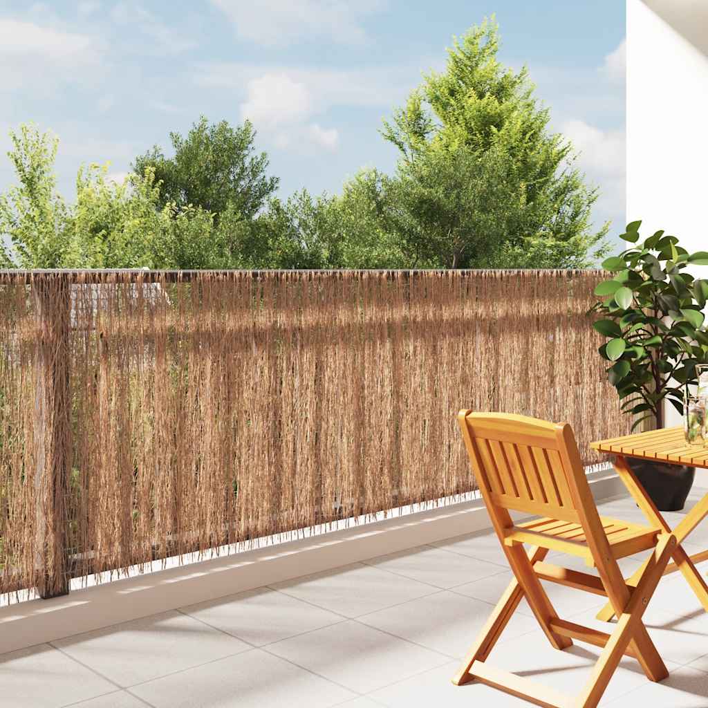 Scherm 400x100 cm rijshout is nu te koop bij PeponiXL, paradijselijk wonen!