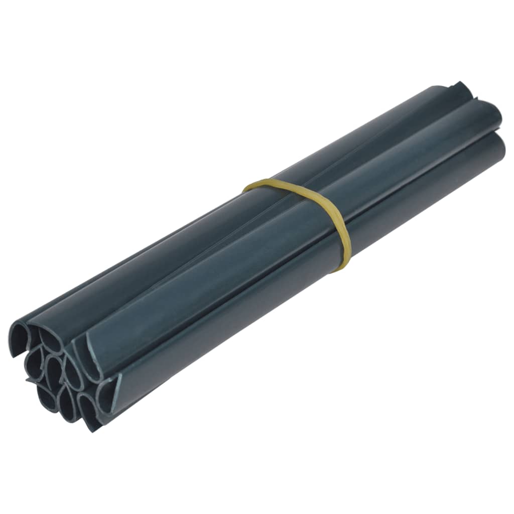 Tuinscherm 70x0,19 m PVC groen is nu te koop bij PeponiXL, paradijselijk wonen!