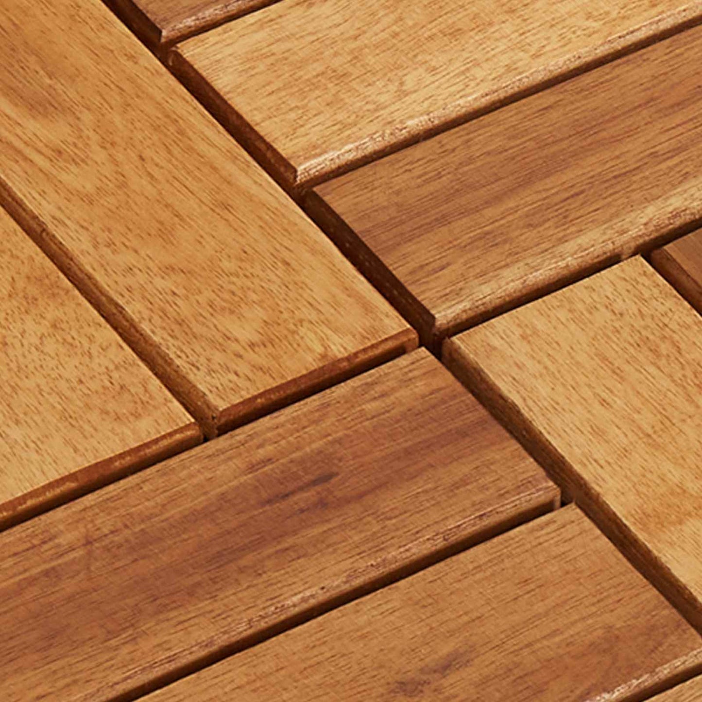 Terras Tegel 10 pcs Bruin 30 x 30 cm Acacia Hardhout is nu te koop bij PeponiXL, paradijselijk wonen!