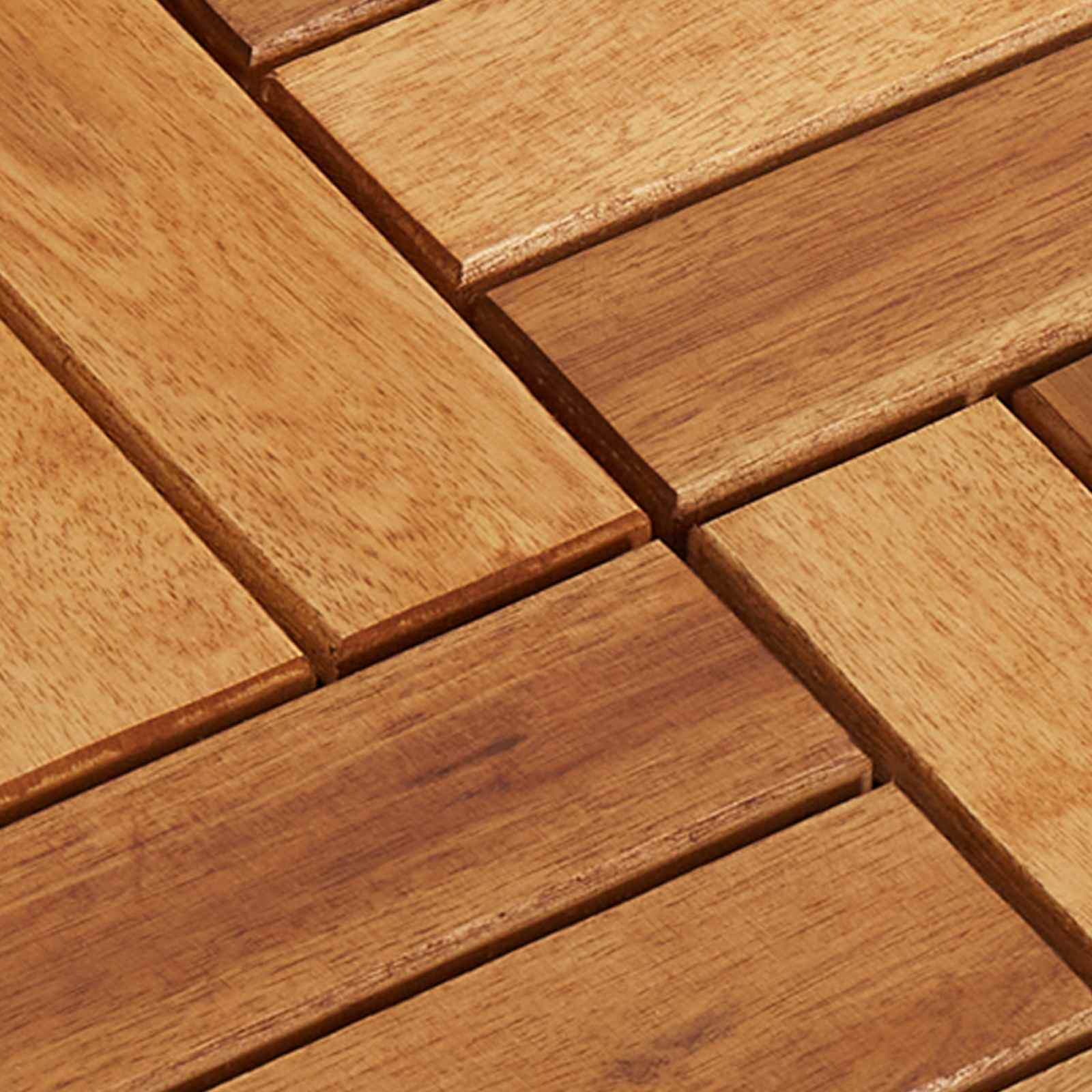 Terras Tegel 10 pcs Bruin 30 x 30 cm Acacia Hardhout is nu te koop bij PeponiXL, paradijselijk wonen!