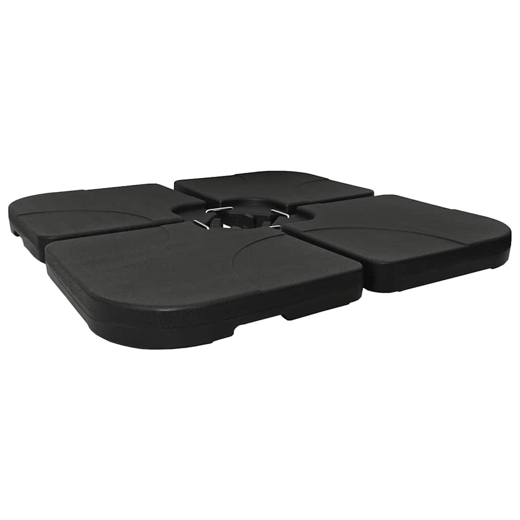Parasolvoet draagbaar gevuld met zand / water 60 L is nu te koop bij PeponiXL, paradijselijk wonen!
