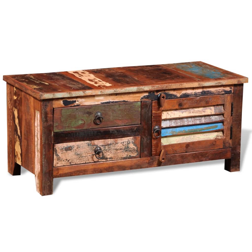 Tv-meubel massief gerecycled hout is nu te koop bij PeponiXL, paradijselijk wonen!