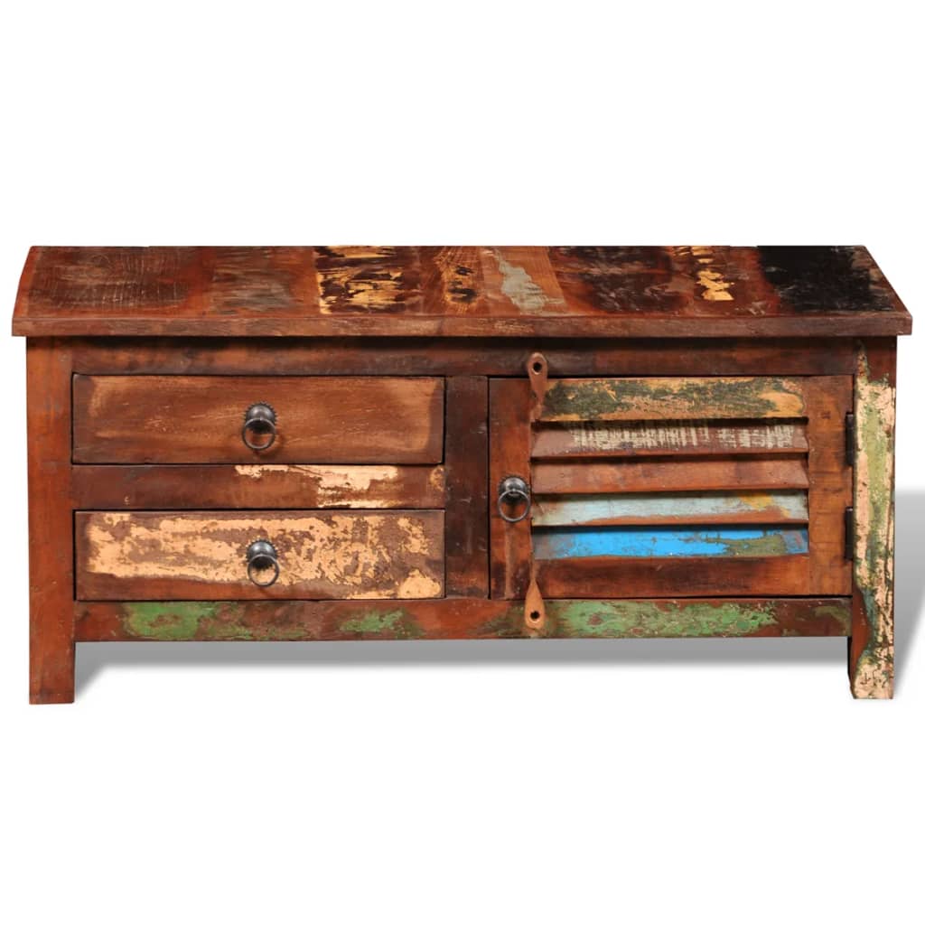 Tv-meubel massief gerecycled hout is nu te koop bij PeponiXL, paradijselijk wonen!