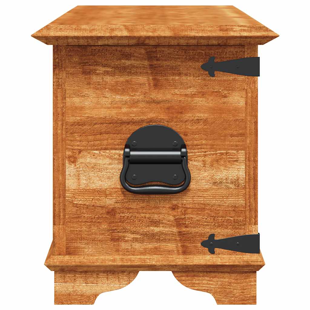 Opbergkist ruw mangohout is nu te koop bij PeponiXL, paradijselijk wonen!