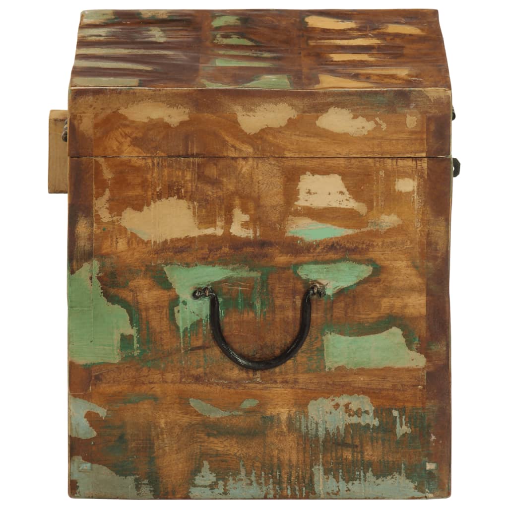 Opbergkist massief gerecycled hout is nu te koop bij PeponiXL, paradijselijk wonen!