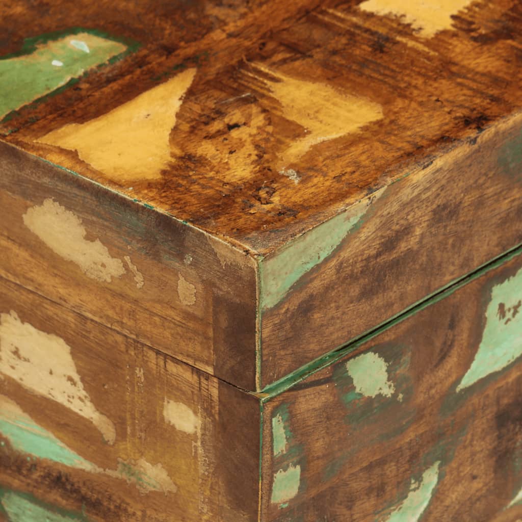 Opbergkist massief gerecycled hout is nu te koop bij PeponiXL, paradijselijk wonen!