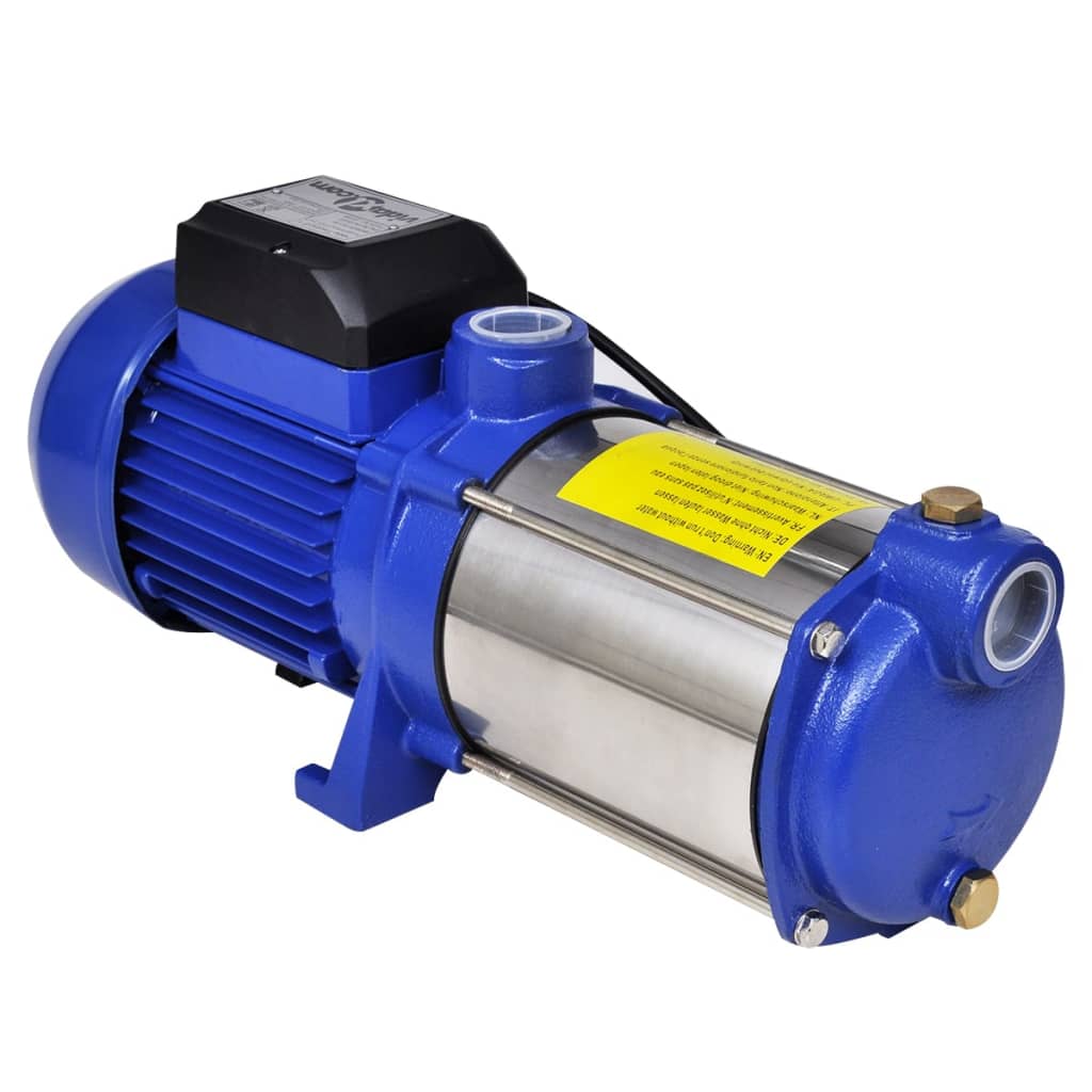 Jet Waterpomp 1300 W 5100 L/u (Blauw) is nu te koop bij PeponiXL, paradijselijk wonen!