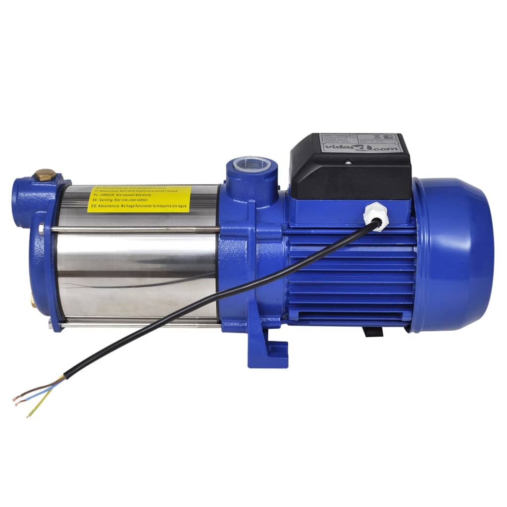 Jet Waterpomp 1300 W 5100 L/u (Blauw) is nu te koop bij PeponiXL, paradijselijk wonen!