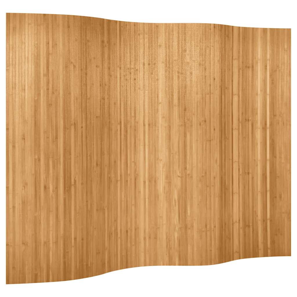 Kamerscherm breedte 250 cm hoogte 165 cm bamboe natuurlijk is nu te koop bij PeponiXL, paradijselijk wonen!