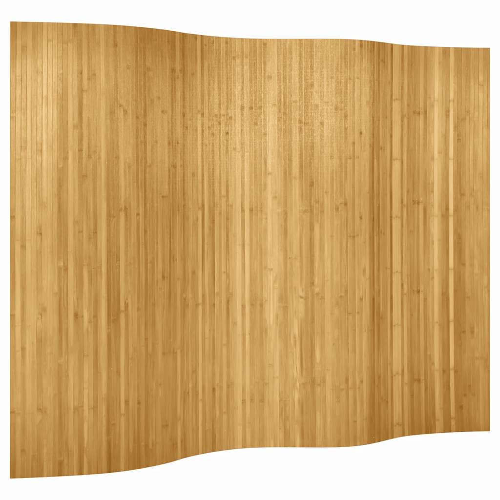 Kamerscherm breedte 250 cm hoogte 165 cm bamboe natuurlijk is nu te koop bij PeponiXL, paradijselijk wonen!