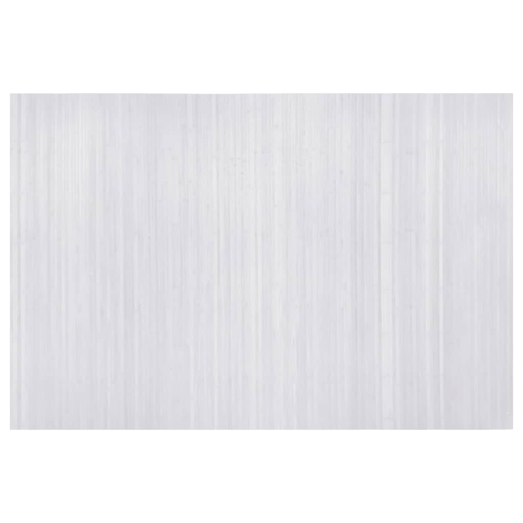 Kamerscherm breedte 250 cm hoogte 165 cm bamboe wit is nu te koop bij PeponiXL, paradijselijk wonen!