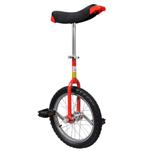 Eenwieler verstelbaar 16 inch rood is nu te koop bij PeponiXL, paradijselijk wonen!