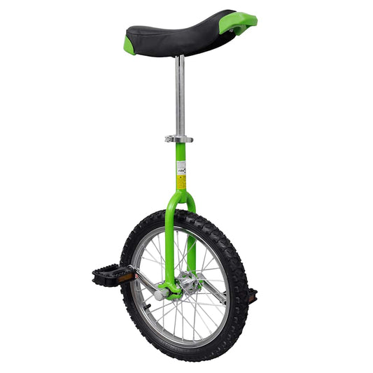 Eenwieler verstelbaar (groen / 16 inch) is nu te koop bij PeponiXL, paradijselijk wonen!