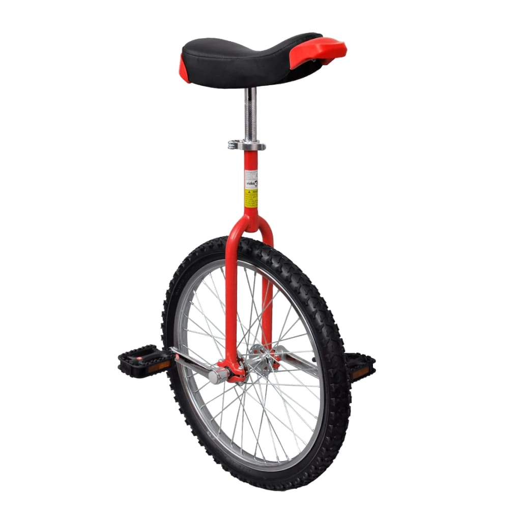 Eenwieler verstelbaar 20 inch rood is nu te koop bij PeponiXL, paradijselijk wonen!