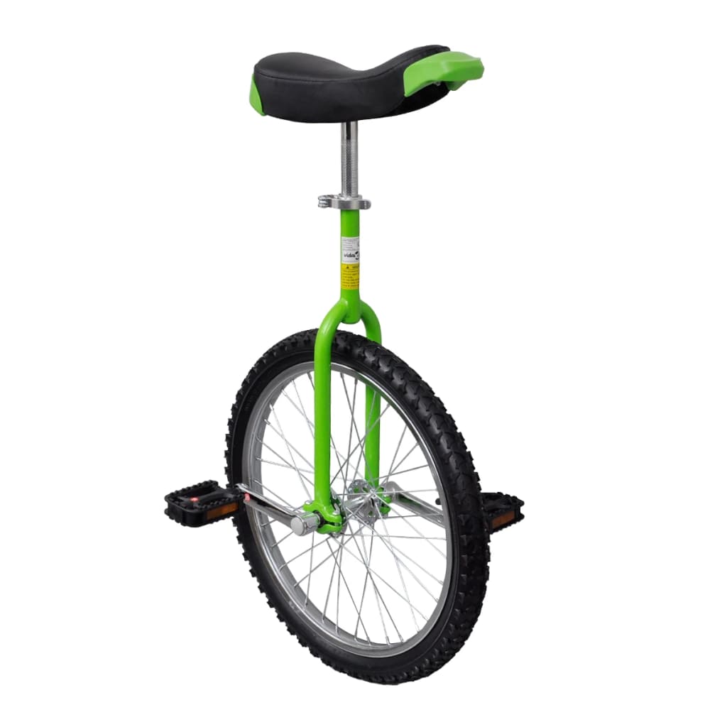 Eenwieler verstelbaar 20 inch groen is nu te koop bij PeponiXL, paradijselijk wonen!