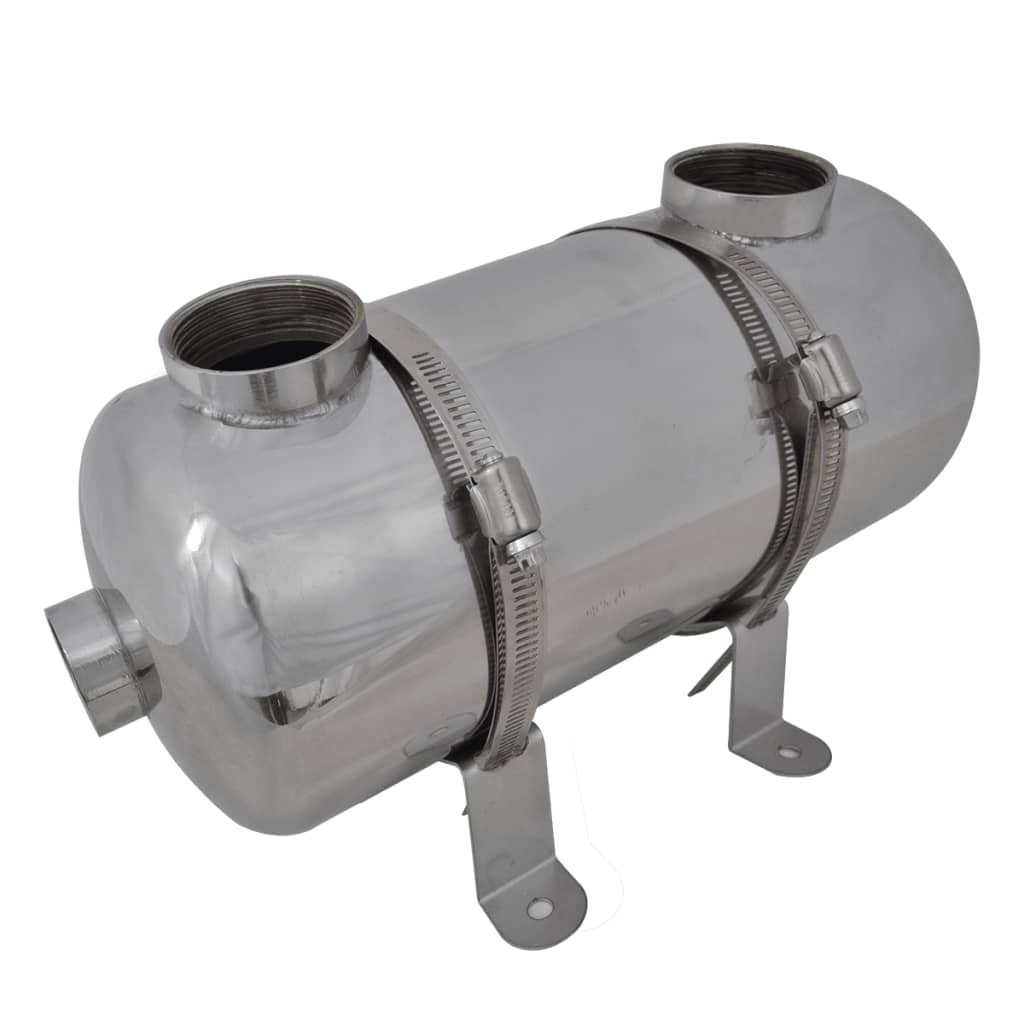 Zwembad warmtewisselaar 355 x 134 mm 40 kW is nu te koop bij PeponiXL, paradijselijk wonen!