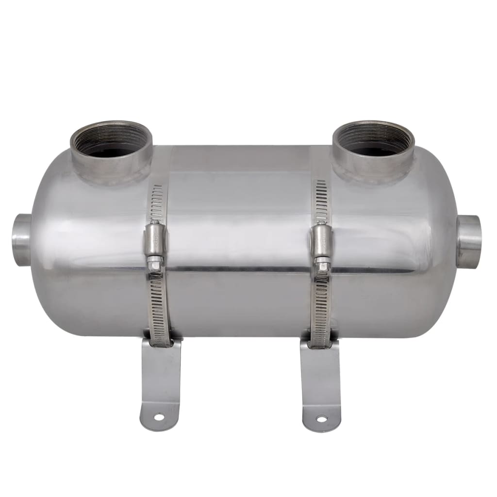 Zwembad warmtewisselaar 355 x 134 mm 40 kW is nu te koop bij PeponiXL, paradijselijk wonen!