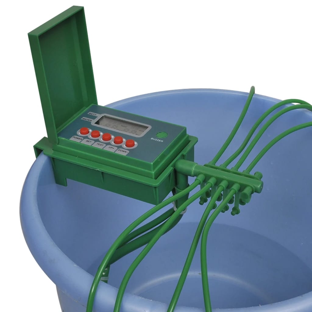 Irrigatiesysteem automatisch met timer voor watersproeier is nu te koop bij PeponiXL, paradijselijk wonen!