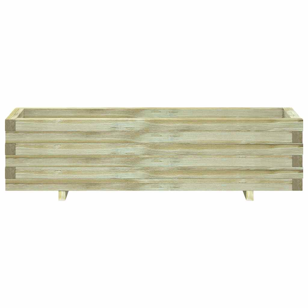 Plantenbak verhoogd rechthoekig 120x40x30 cm hout is nu te koop bij PeponiXL, paradijselijk wonen!