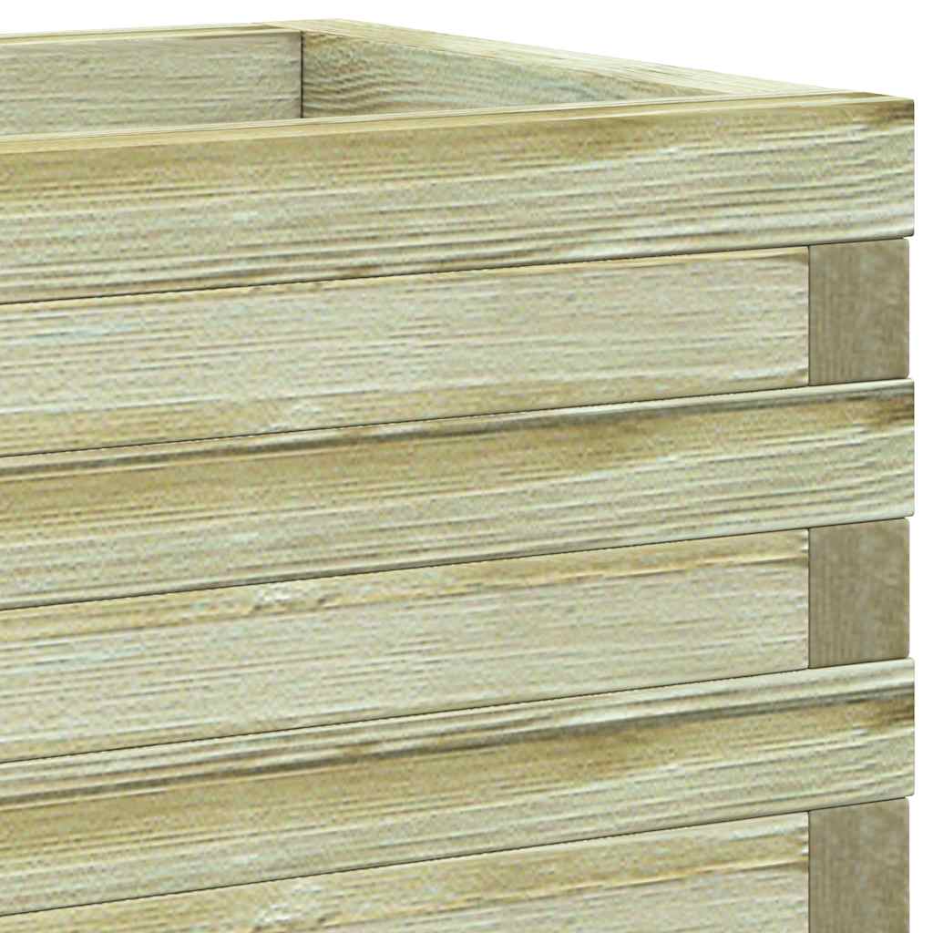 Plantenbak verhoogd rechthoekig 120x40x30 cm hout is nu te koop bij PeponiXL, paradijselijk wonen!