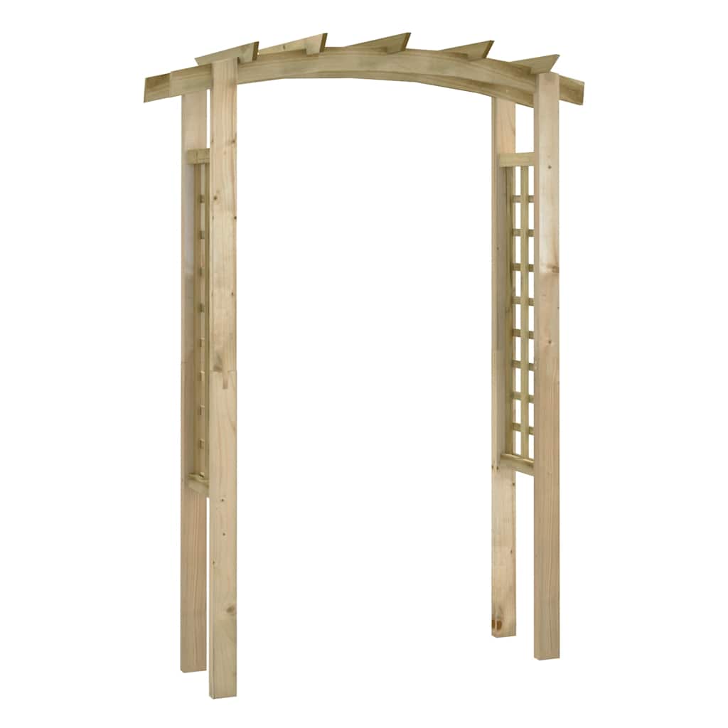 Tuinboog 150x60x210 cm hout is nu te koop bij PeponiXL, paradijselijk wonen!
