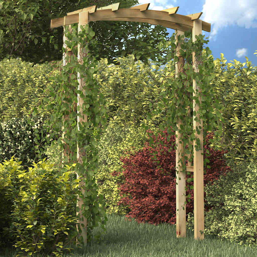 Tuinboog 150x60x210 cm hout is nu te koop bij PeponiXL, paradijselijk wonen!