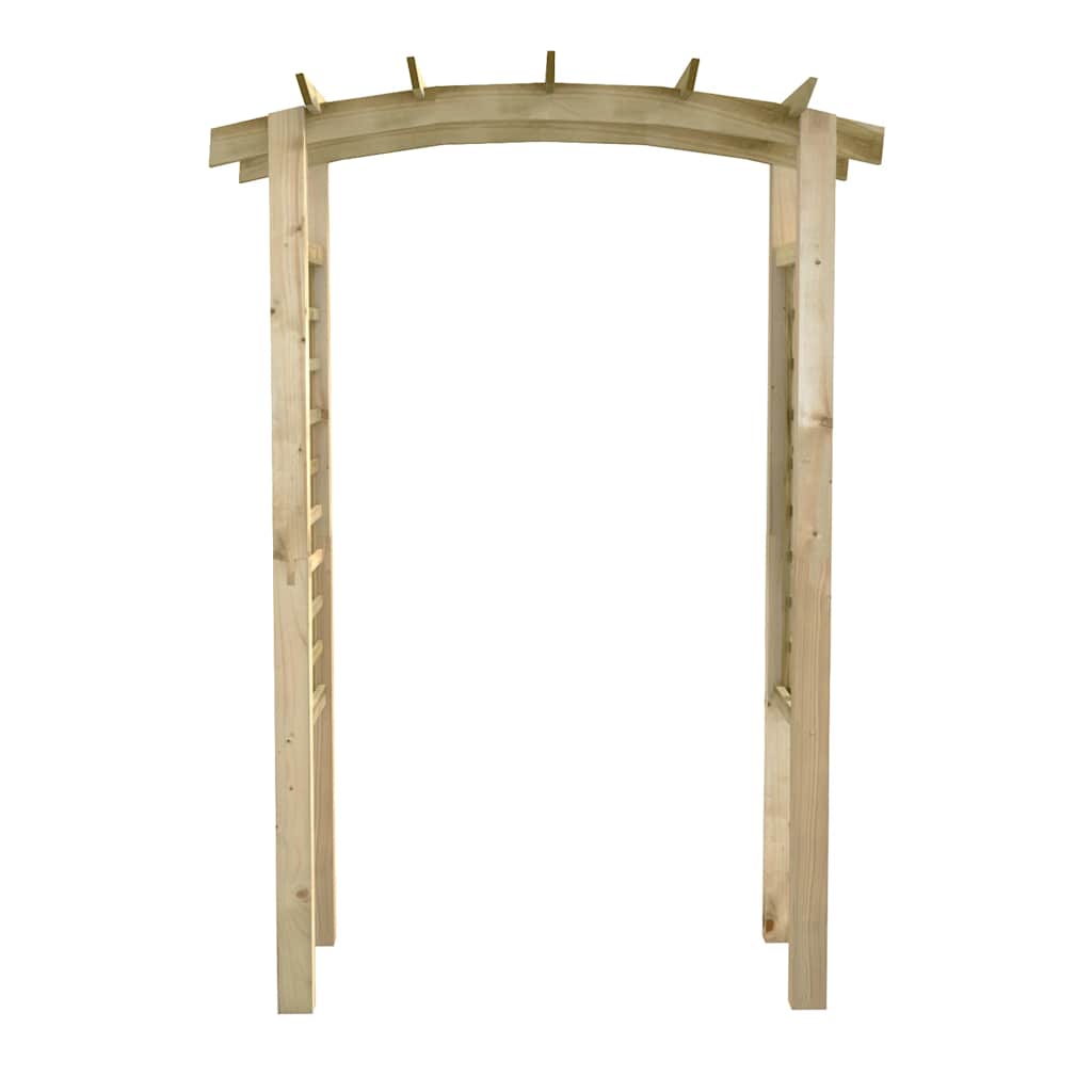 Tuinboog 150x60x210 cm hout is nu te koop bij PeponiXL, paradijselijk wonen!
