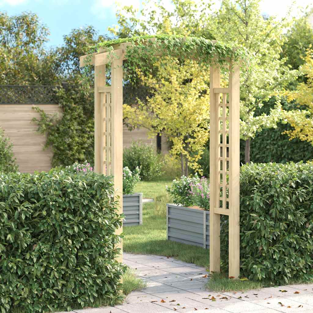Tuinboog 150x60x210 cm hout is nu te koop bij PeponiXL, paradijselijk wonen!