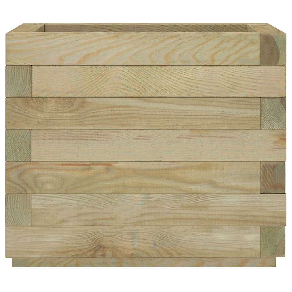 Plantenbak verhoogd vierkant 50x50x40 cm hout is nu te koop bij PeponiXL, paradijselijk wonen!