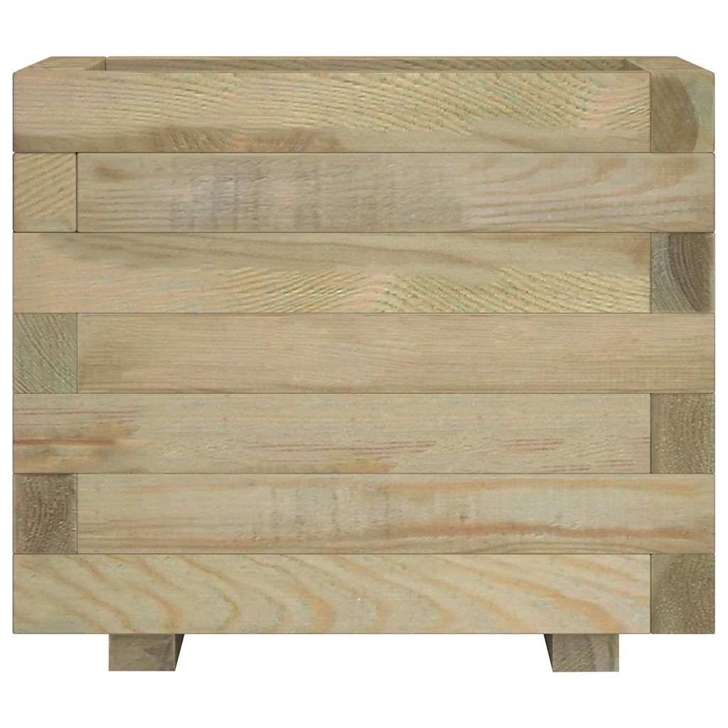 Plantenbak verhoogd vierkant 50x50x40 cm hout is nu te koop bij PeponiXL, paradijselijk wonen!