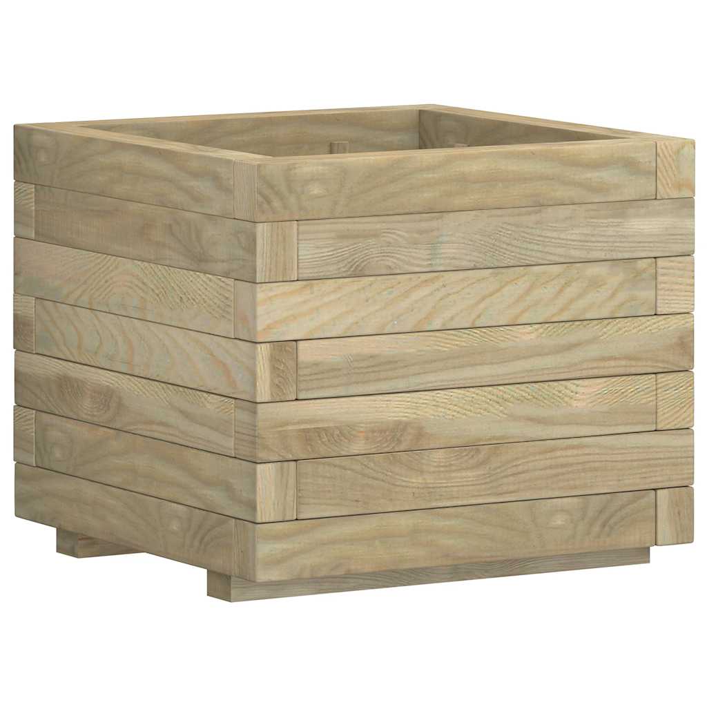 Plantenbak verhoogd vierkant 50x50x40 cm hout is nu te koop bij PeponiXL, paradijselijk wonen!