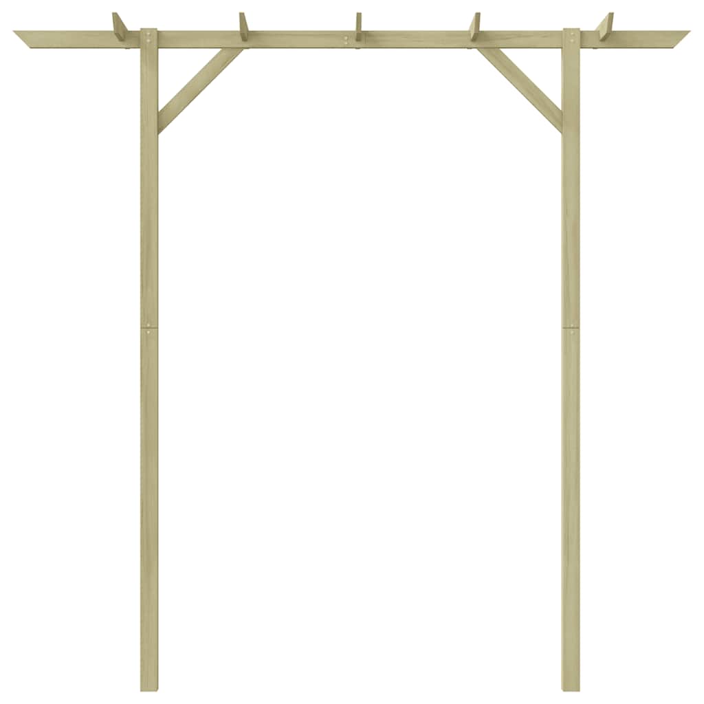 Pergola 205x40x203 cm hout is nu te koop bij PeponiXL, paradijselijk wonen!