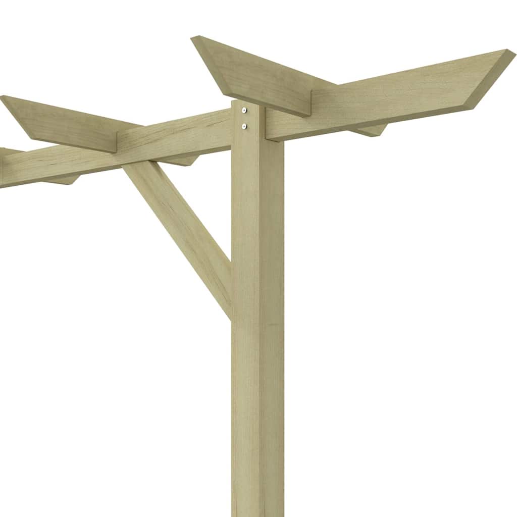 Pergola 205x40x203 cm hout is nu te koop bij PeponiXL, paradijselijk wonen!