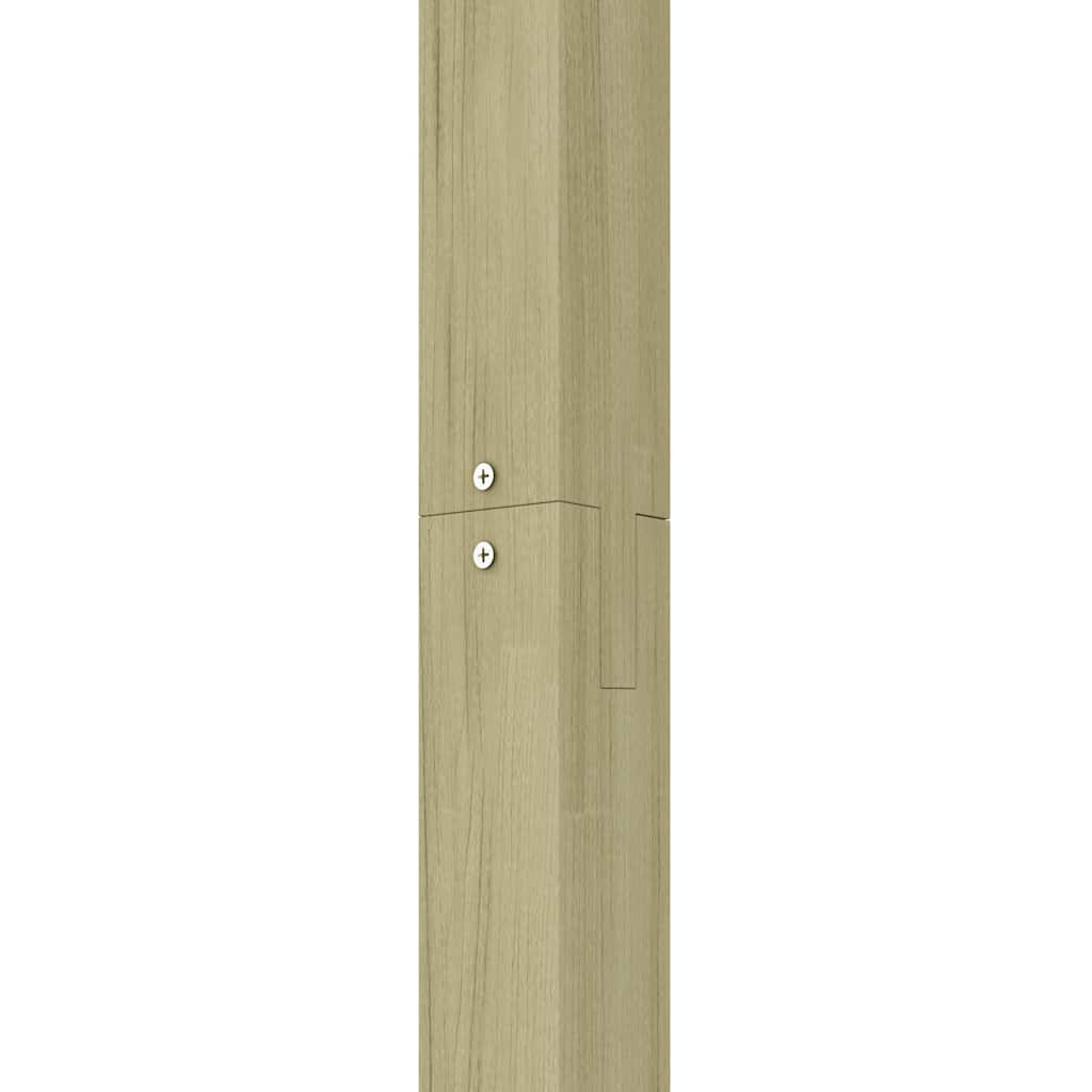 Pergola 205x40x203 cm hout is nu te koop bij PeponiXL, paradijselijk wonen!