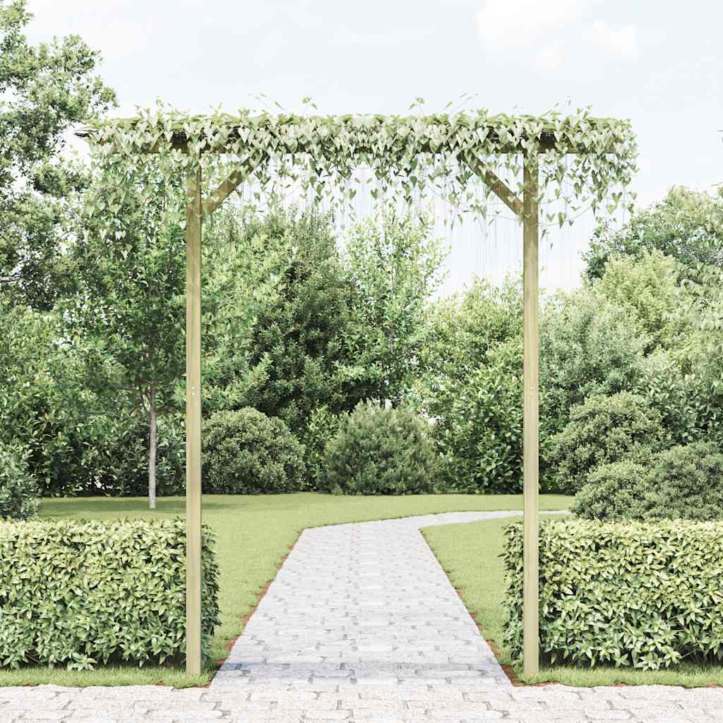 Pergola 205x40x203 cm hout is nu te koop bij PeponiXL, paradijselijk wonen!