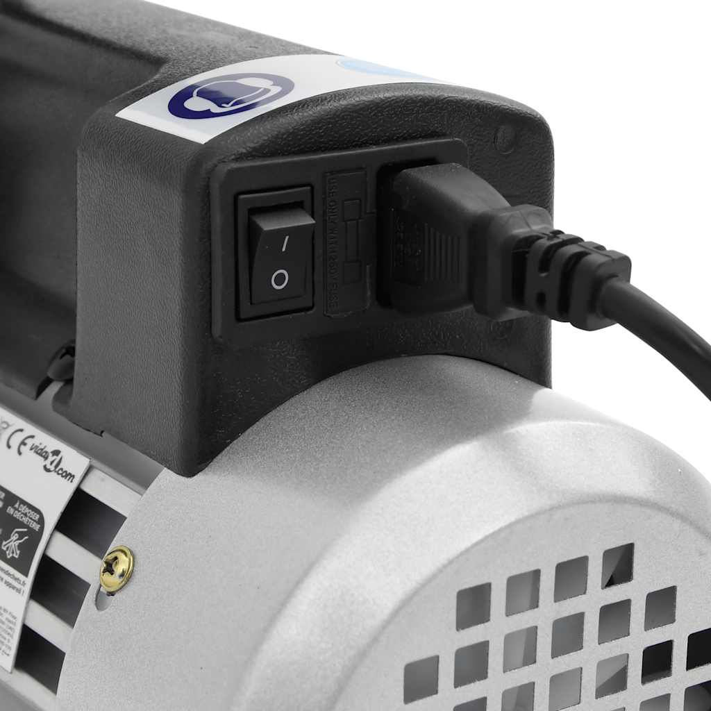 Vacuümpomp 2-traps 100 L/ min is nu te koop bij PeponiXL, paradijselijk wonen!