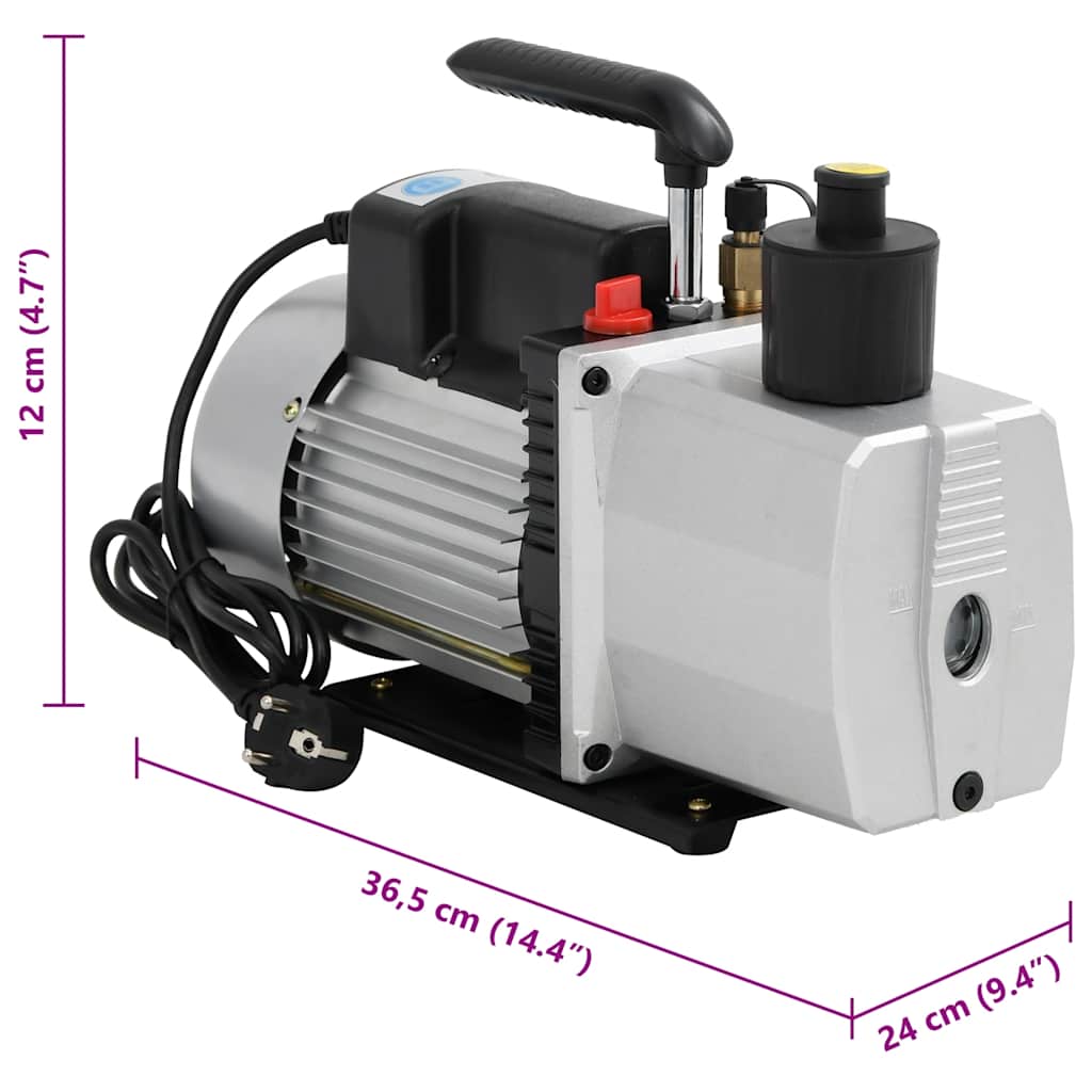 Vacuümpomp 2-traps 100 L/ min is nu te koop bij PeponiXL, paradijselijk wonen!