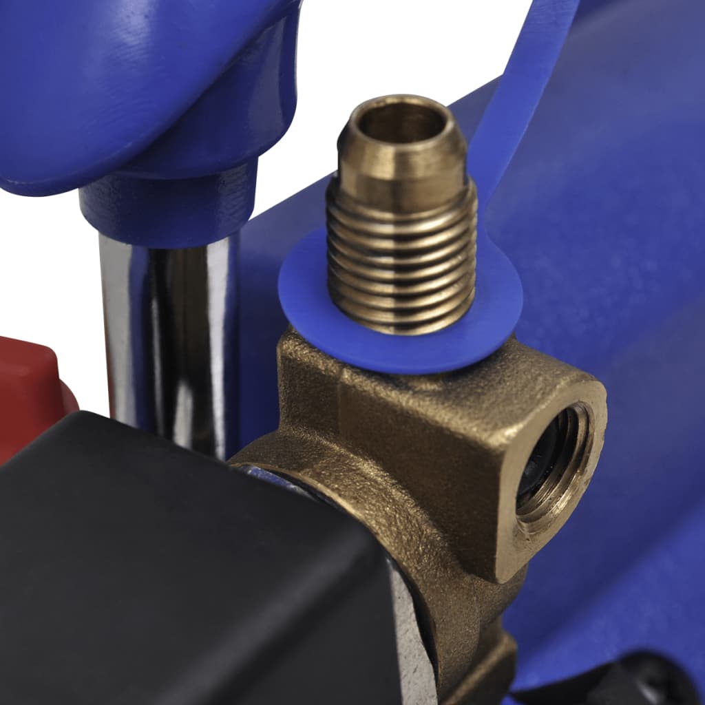 Vacuümpomp 1-traps met compressor 71 L/ min is nu te koop bij PeponiXL, paradijselijk wonen!