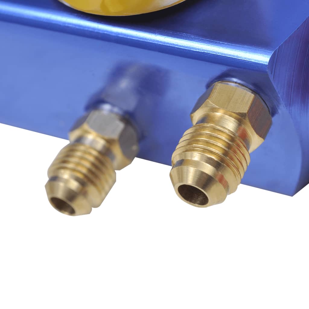 Manometer set voor airco met 4-richtingen is nu te koop bij PeponiXL, paradijselijk wonen!