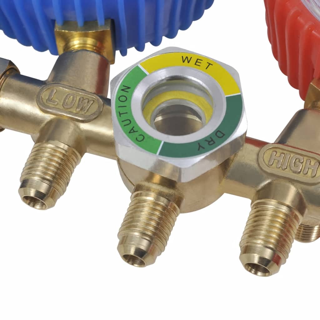 Manometer set voor airco met 2-richtingen is nu te koop bij PeponiXL, paradijselijk wonen!