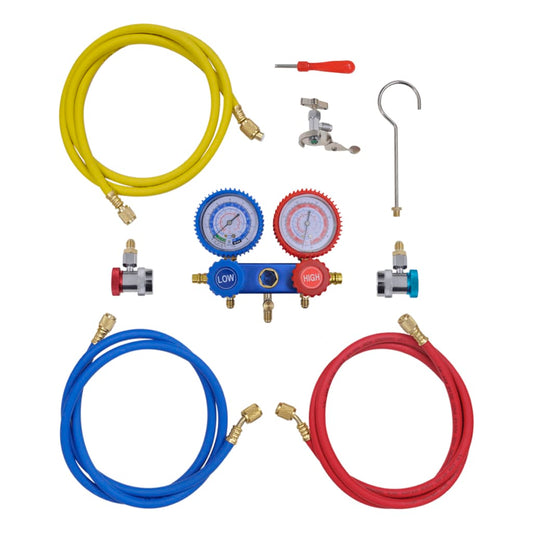 Manometer 2-richtingen set in opbergkoffer is nu te koop bij PeponiXL, paradijselijk wonen!