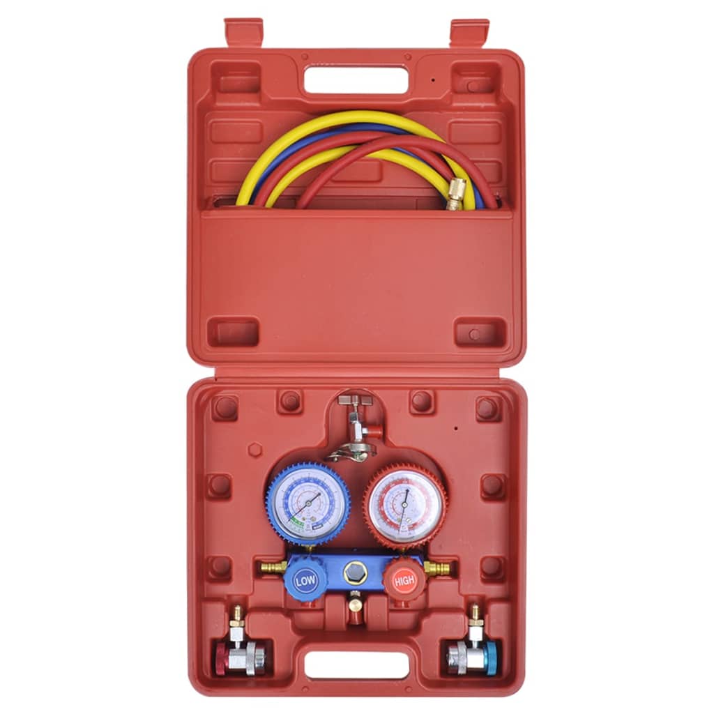Manometer 2-richtingen set in opbergkoffer is nu te koop bij PeponiXL, paradijselijk wonen!