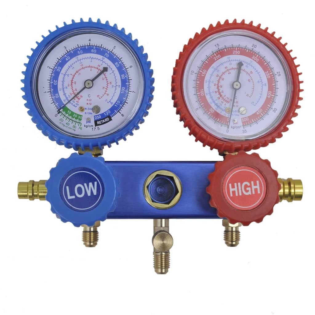 Manometer 2-richtingen set in opbergkoffer is nu te koop bij PeponiXL, paradijselijk wonen!